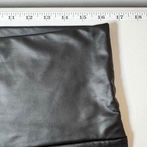 Cherish Black Faux Leather Witchy Gothic Edgy Leggings Pants Baselayer Size 2X - Picture 2 of 6